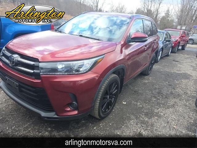 2019 Toyota Highlander SE V6 AWD (Natl)