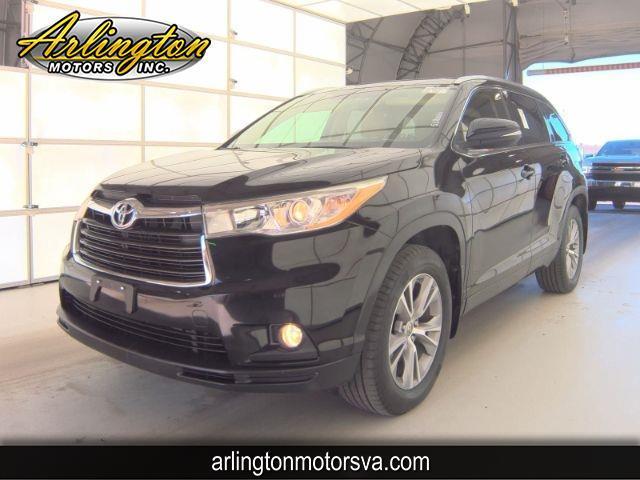 2014 Toyota Highlander AWD 4dr V6 XLE (Natl)
