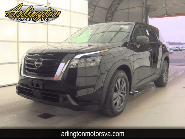 2022 Nissan Pathfinder S 4WD