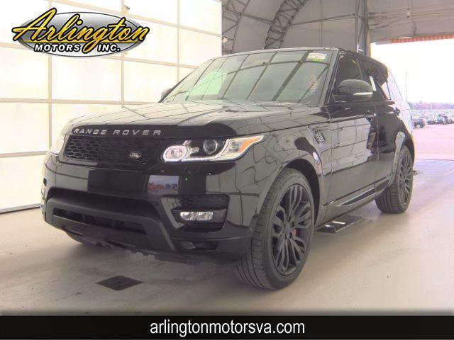 2015 Land Rover Range Rover Sport 4WD 4dr Supercharged
