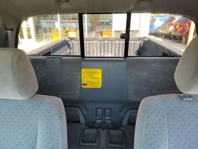 Toyota Tacoma 2WD Access I4 MT (Natl) 2008