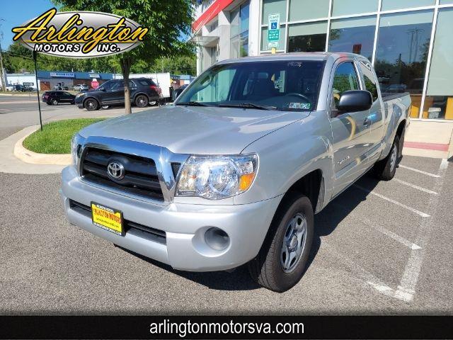 2008 Toyota Tacoma 2WD Access I4 MT (Natl)