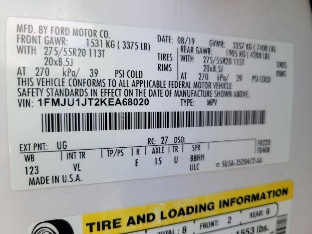 Ford Expedition XLT 4x4 2019