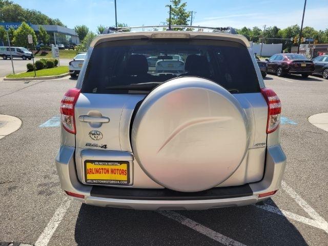 Toyota RAV4 4WD 4dr 4-cyl 4-Spd AT (Natl) 2011