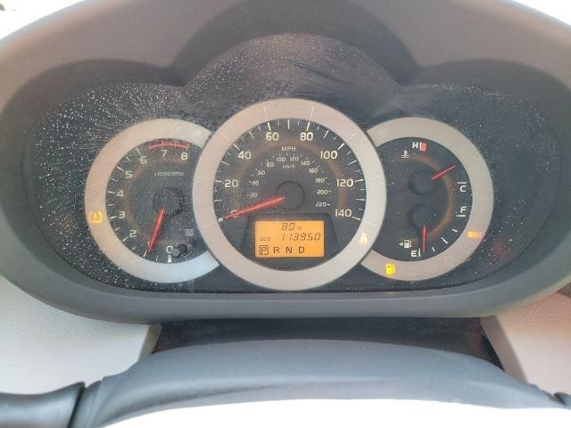 Toyota RAV4 4WD 4dr 4-cyl 4-Spd AT (Natl) 2011
