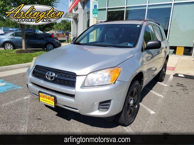 Toyota RAV4 4WD 4dr 4-cyl 4-Spd AT (Natl) 2011