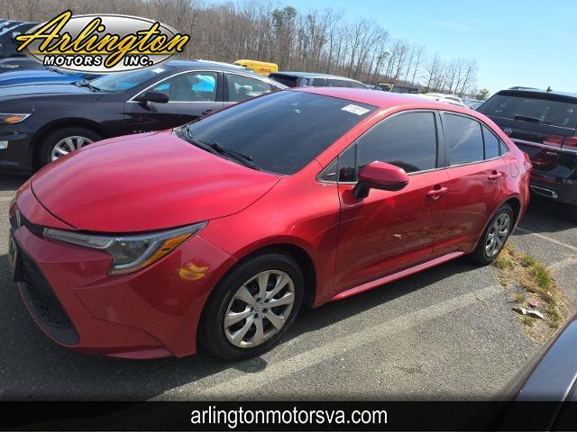 Toyota Corolla LE CVT (Natl) 2021