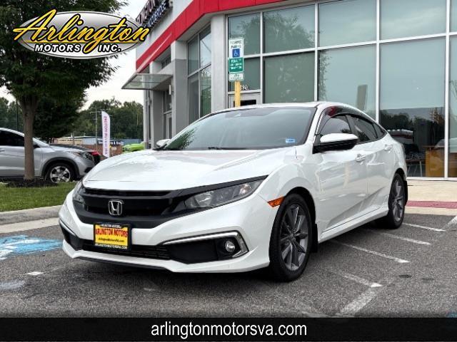 2019 Honda Civic Sedan EX CVT