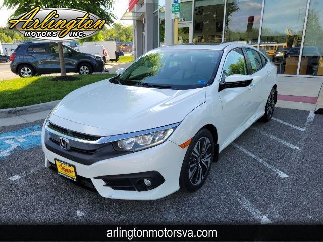 2016 Honda Civic Sedan 4dr CVT EX-T