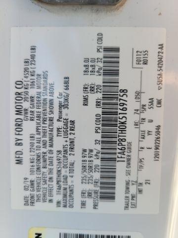 Ford Mustang EcoBoost Fastback 2019