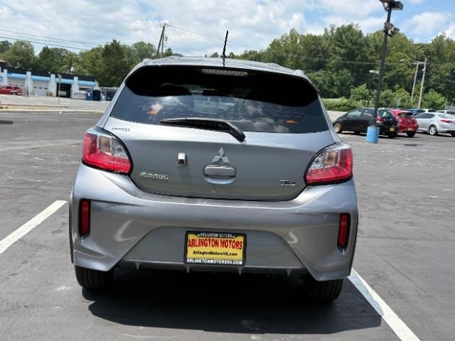Mitsubishi Mirage Black Edition CVT 2023