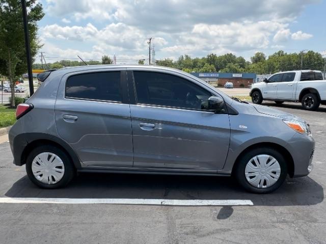 Mitsubishi Mirage Black Edition CVT 2023