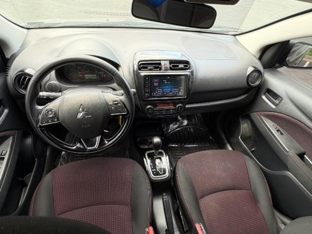 Mitsubishi Mirage Black Edition CVT 2023
