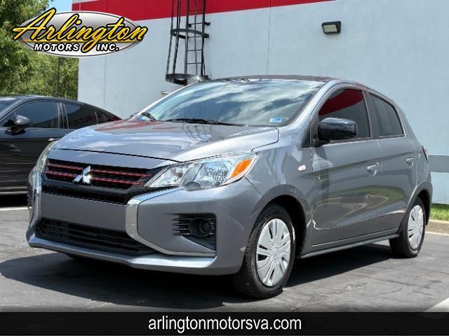 2023 Mitsubishi Mirage Black Edition CVT