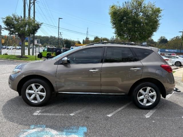 Nissan Murano AWD 4dr SL 2010