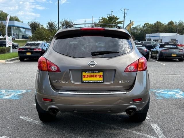 Nissan Murano AWD 4dr SL 2010
