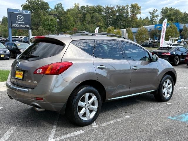 Nissan Murano AWD 4dr SL 2010