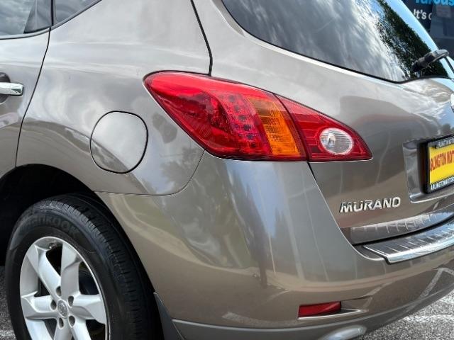 Nissan Murano AWD 4dr SL 2010