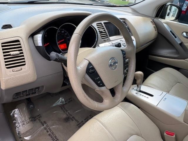 Nissan Murano AWD 4dr SL 2010
