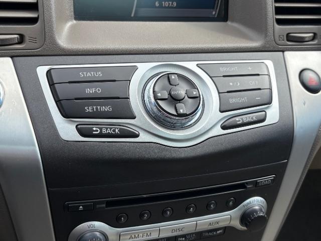 Nissan Murano AWD 4dr SL 2010