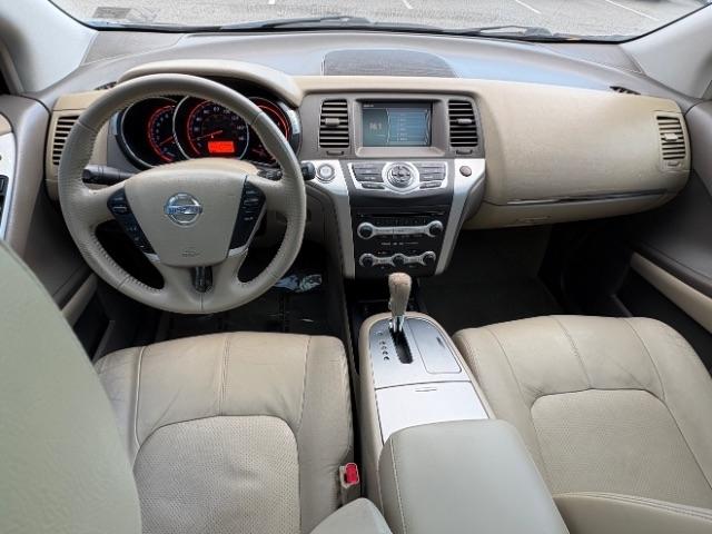 Nissan Murano AWD 4dr SL 2010