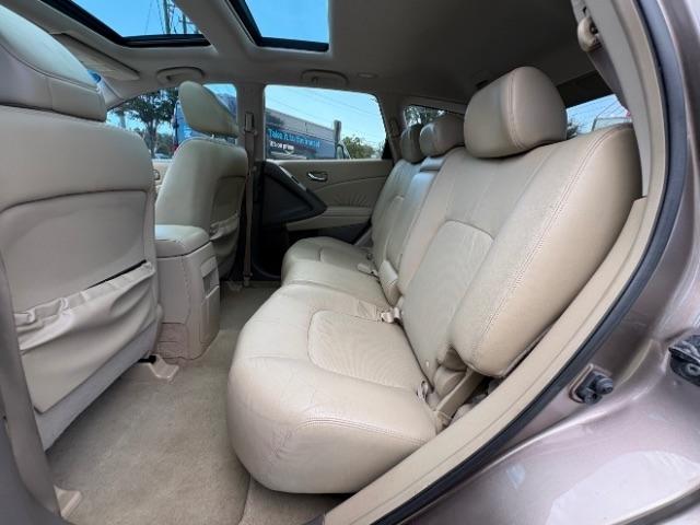 Nissan Murano AWD 4dr SL 2010