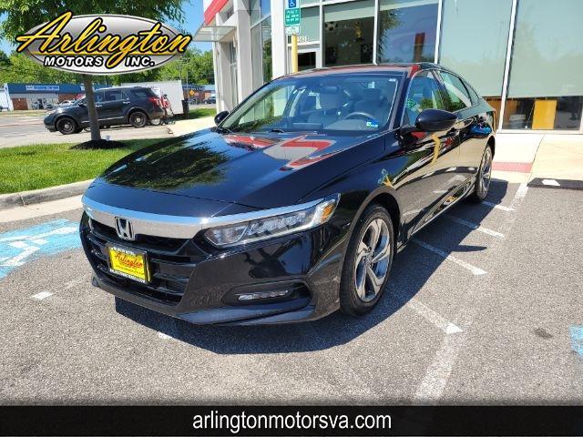 2018 Honda Accord Sedan EX 1.5T CVT