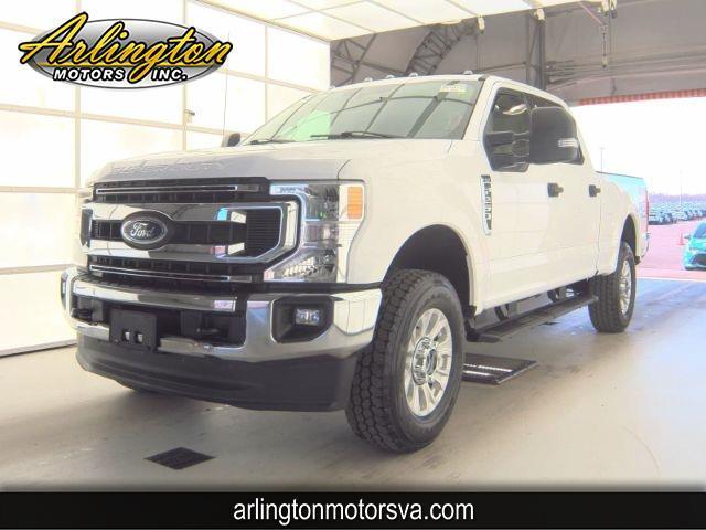 2021 Ford Super Duty F-250 SRW XL 4WD Crew Cab 6.75' Box