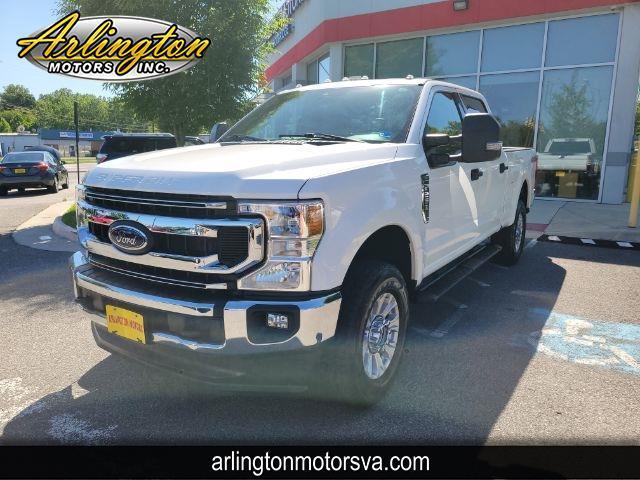 2021 Ford Super Duty F-250 SRW XL 4WD Crew Cab 6.75' Box