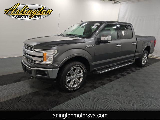2018 Ford F-150 XL 4WD SuperCrew 5.5' Box