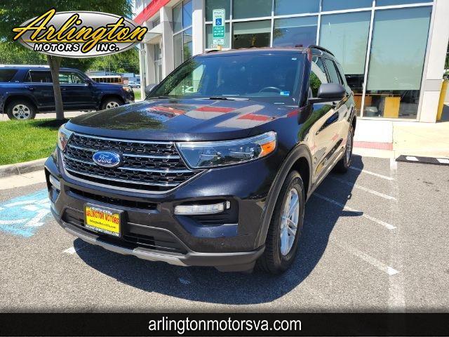 2020 Ford Explorer XLT 4WD