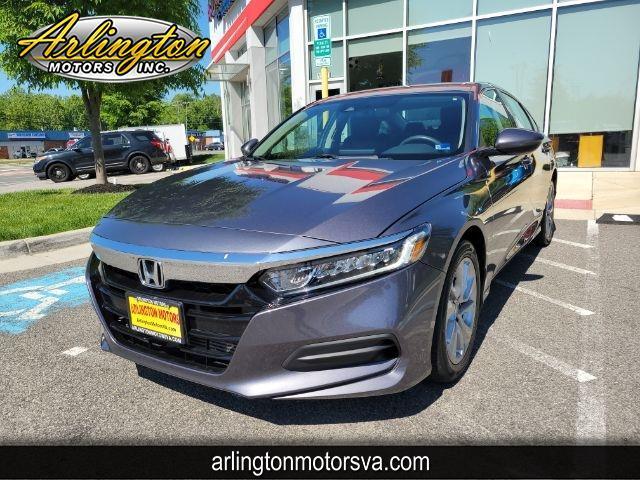 2020 Honda Accord Sedan LX 1.5T CVT