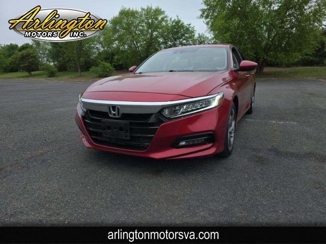 2019 Honda Accord Sedan EX 1.5T CVT