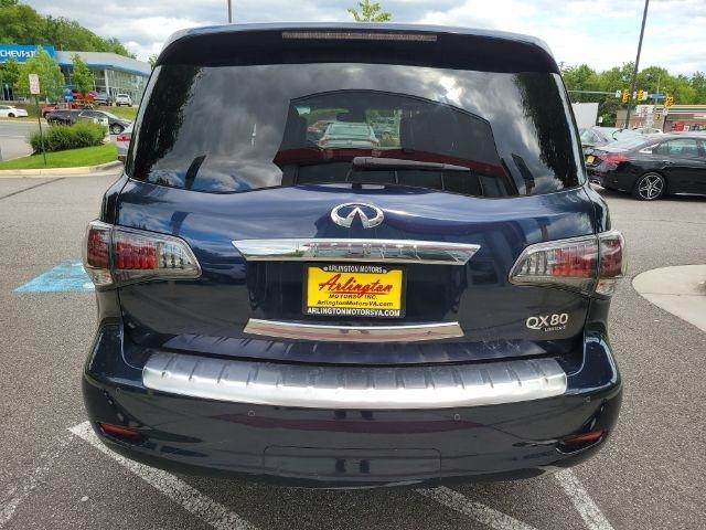 Infiniti QX80 4WD 4dr Limited 2016