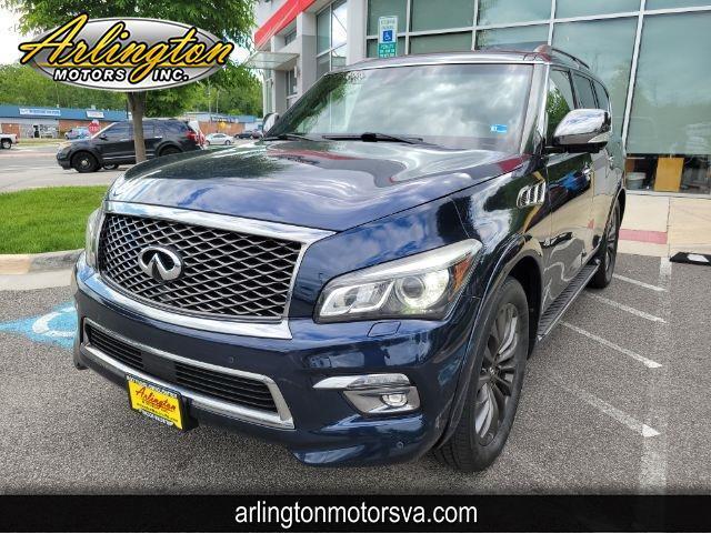 2016 Infiniti QX80 4WD 4dr Limited
