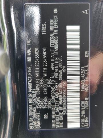 Toyota Highlander Platinum FWD (Natl) 2023