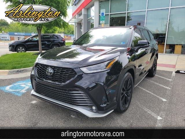 Toyota Highlander Platinum FWD (Natl) 2023