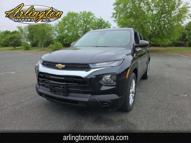 2021 Chevrolet TrailBlazer FWD 4dr LS