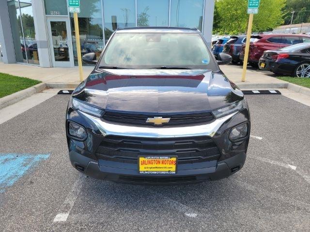 Chevrolet TrailBlazer FWD 4dr LS 2021