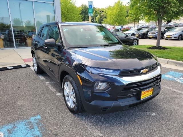 Chevrolet TrailBlazer FWD 4dr LS 2021