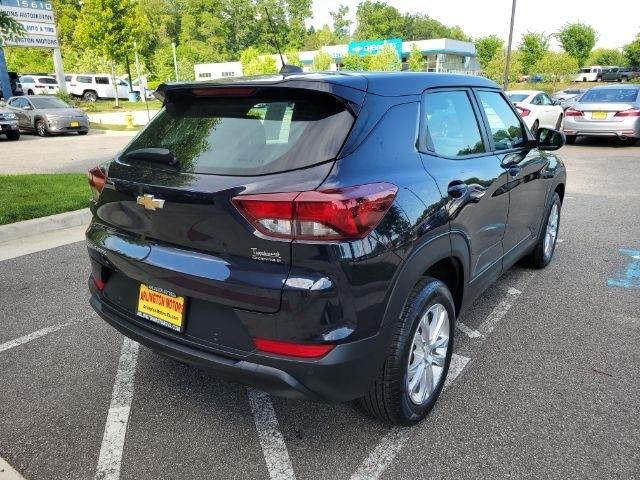 Chevrolet TrailBlazer FWD 4dr LS 2021