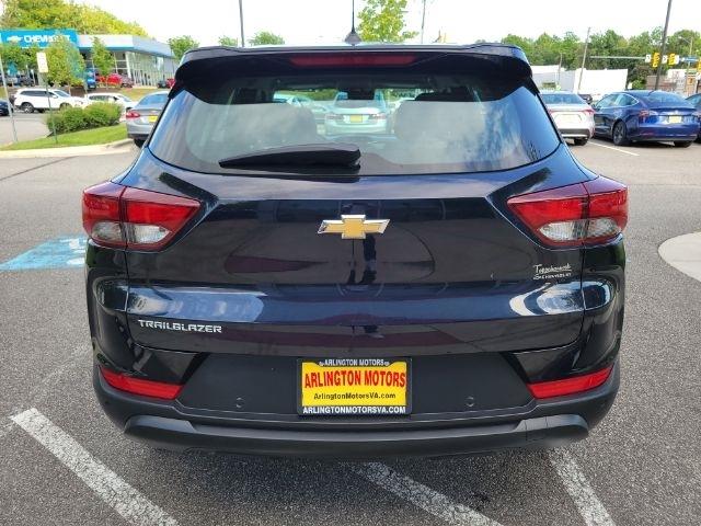 Chevrolet TrailBlazer FWD 4dr LS 2021