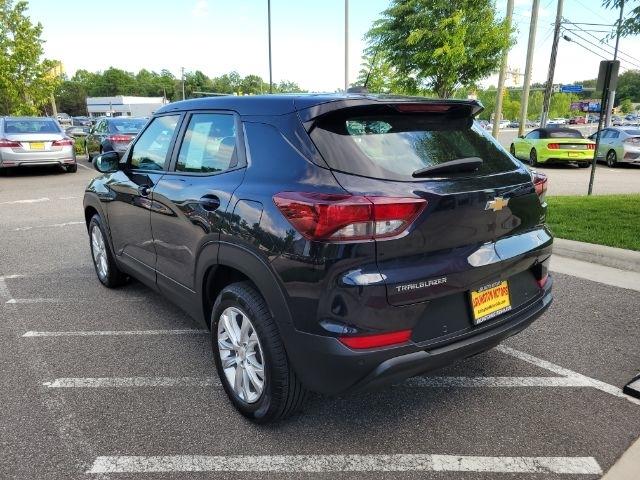Chevrolet TrailBlazer FWD 4dr LS 2021