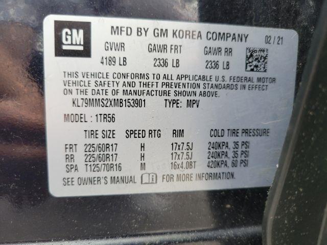 Chevrolet TrailBlazer FWD 4dr LS 2021