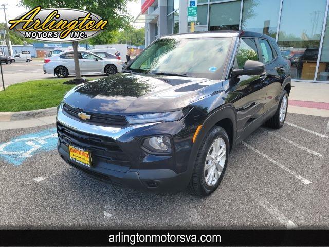 2021 Chevrolet TrailBlazer FWD 4dr LS
