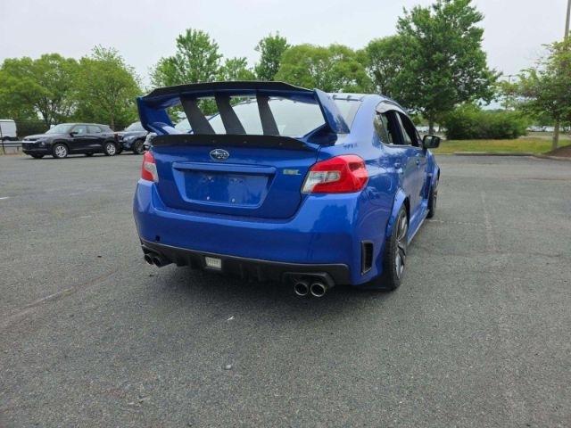 Subaru WRX Manual 2017