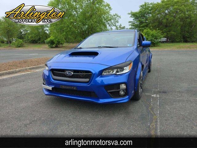 Subaru WRX Manual 2017