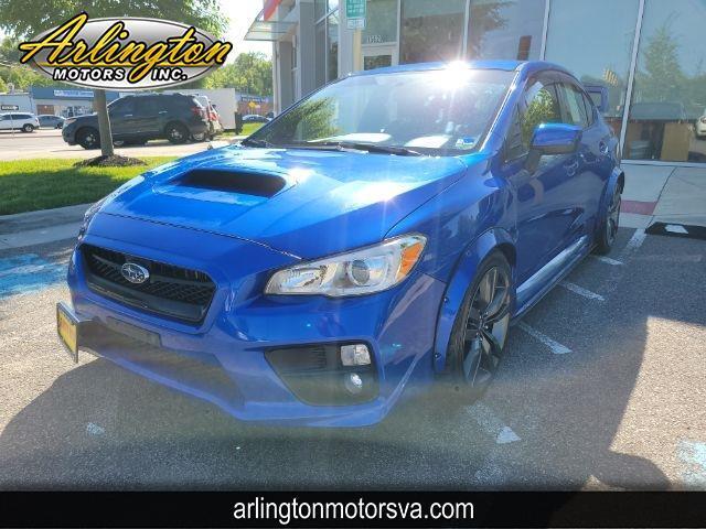 2017 Subaru WRX Manual