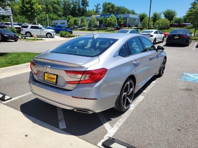 Honda Accord Sedan Sport 1.5T CVT 2018