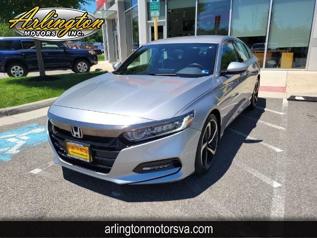 Honda Accord Sedan Sport 1.5T CVT 2018